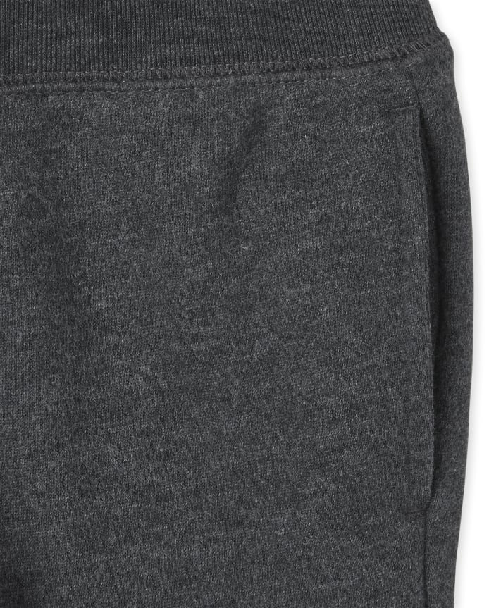 Baby And Toddler Fleece Jogger Pants 2-Pack