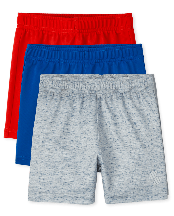 Lot de 3 shorts pour bébé et tout-petit garçon