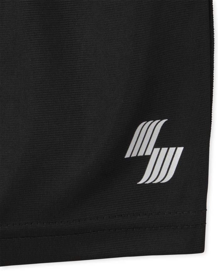 Toddler Boys Basketball Shorts 3-Pack