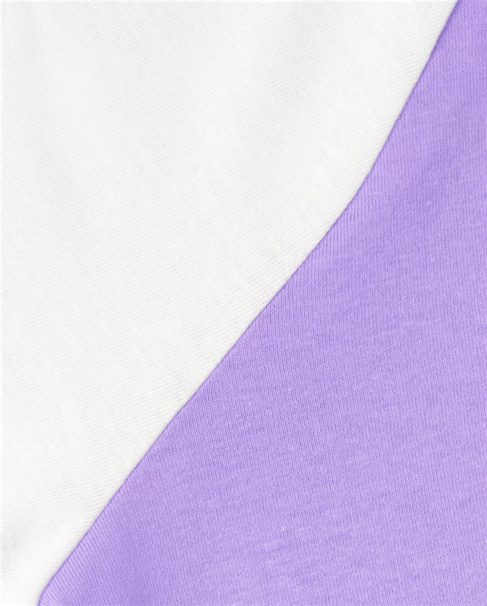 Girls Colorblock Raglan Top 2-Pack