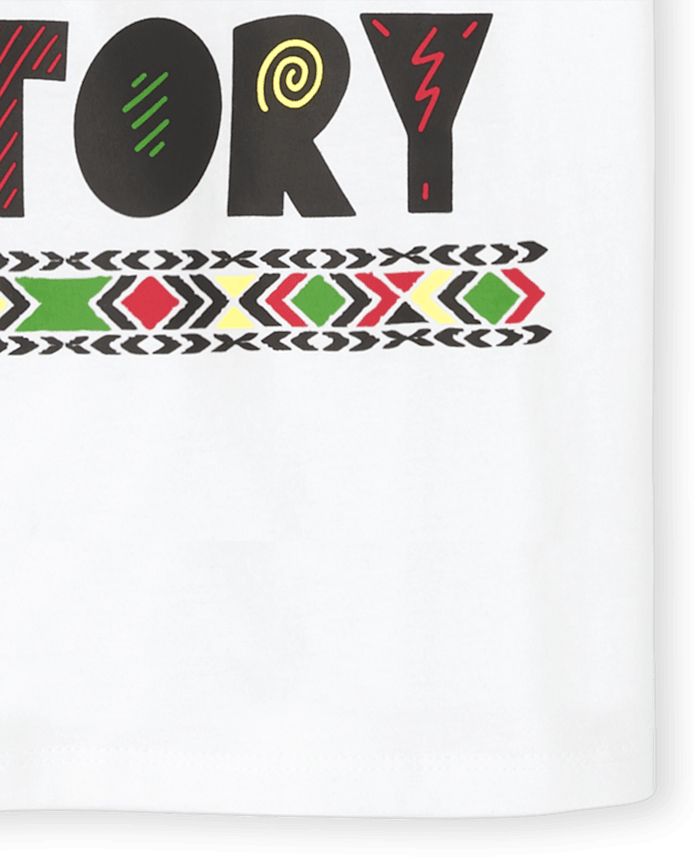 Kids Matching Family Black History Graphic Tee