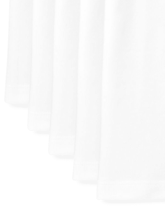 Girls Uniform Ruffle Soft Stretch Pique Polo -Pack