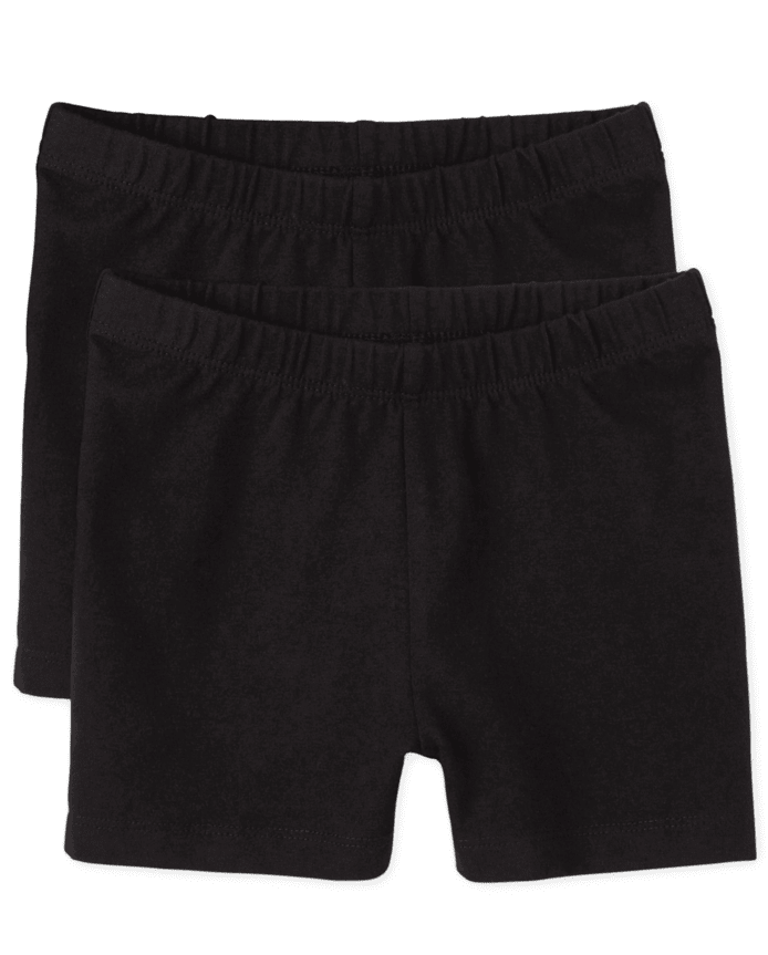 Girls Cartwheel Shorts -Pack