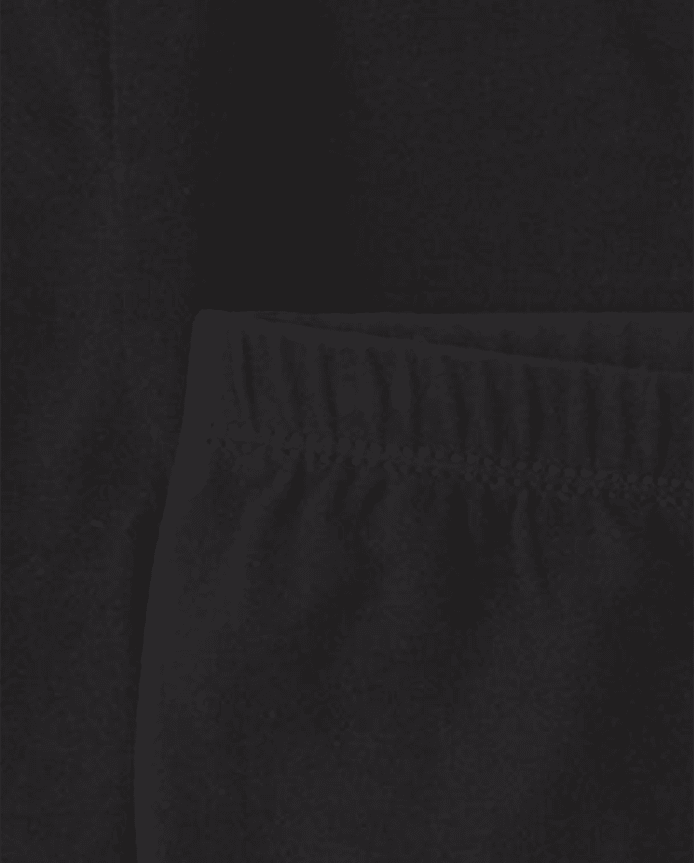 Girls Capri Leggings 2-Pack