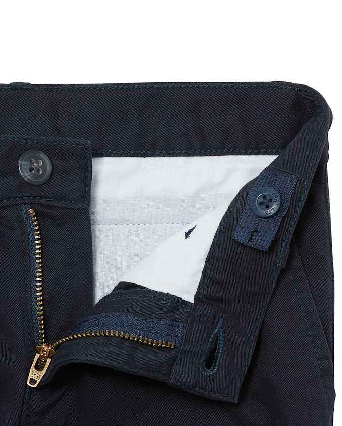Boys Uniform Stretch Skinny Chino Pants 5-Pack - Slim