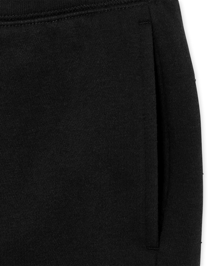 Kids Fleece Jogger Pants 3-Pack