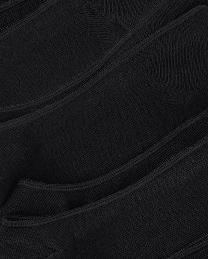 Girls No Show Socks 6-Pack