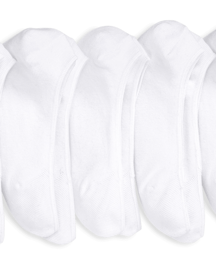 Girls No Show Socks 6-Pack