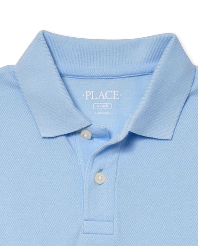 Kids Uniform Soft Pique Polo 6-Pack