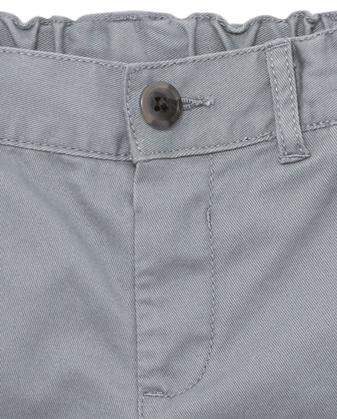 Baby and Toddler Boys Uniform Stretch Chino Shorts