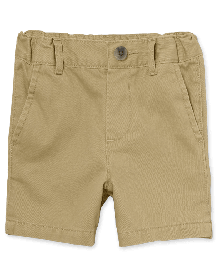 Baby and Toddler Boys Uniform Stretch Chino Shorts