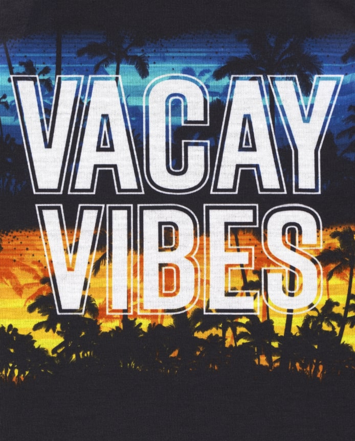 Boys Palm Tree Pajamas