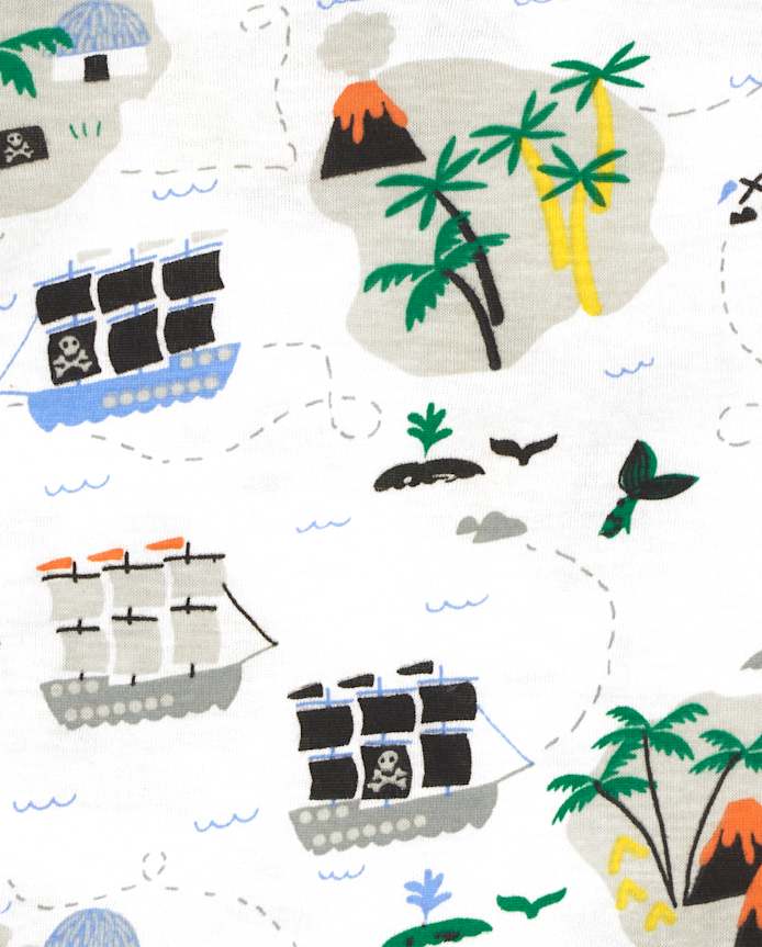 Toddler Boys Pirate Top 3-Pack