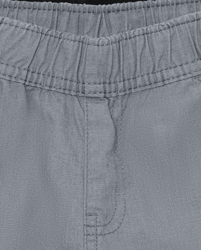 Baby And Toddler Boys Ripstop Pull On Cargo Shorts 2-Pack