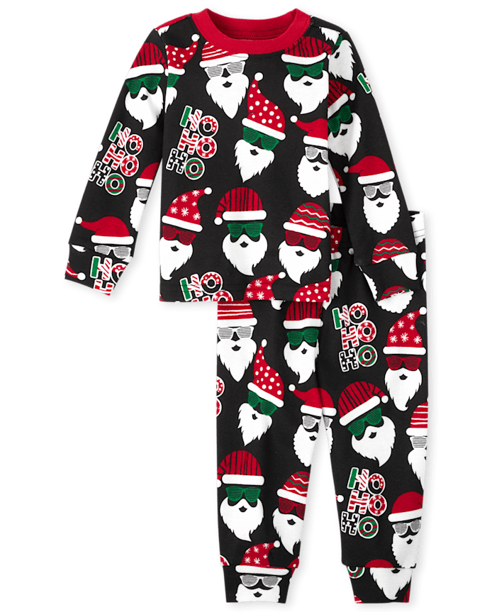 Baby And Toddler Matching Family Glow Ho Snug Fit Cotton Pajamas