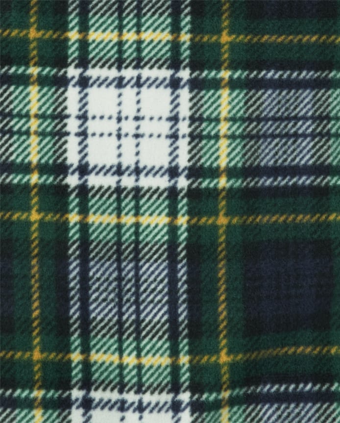 Baby And Toddler Matching Family Plaid Moose Fleece One Piece Pajamas