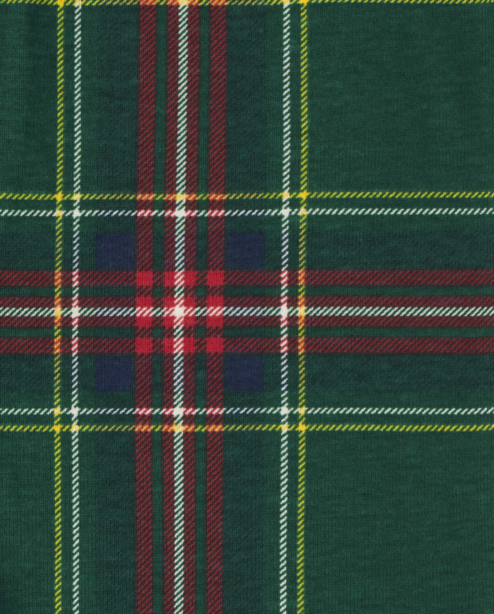 Kids Matching Family Holly Jolly Snug Fit Cotton Pajamas