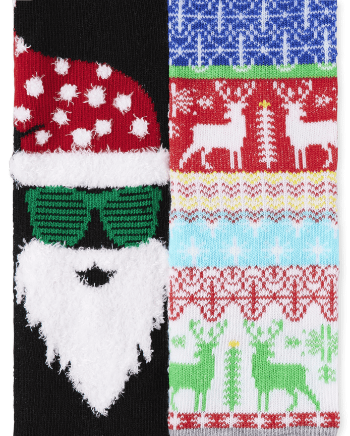 Lot de 3 paires chaussettes assorties unisexes pour tout-petits