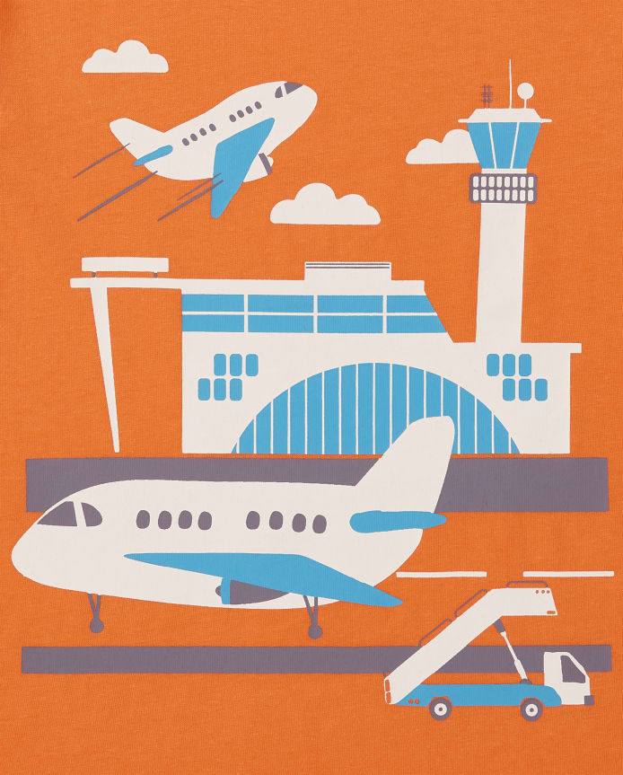 Toddler Boys Vehicle Graphic Tee 3-Pack