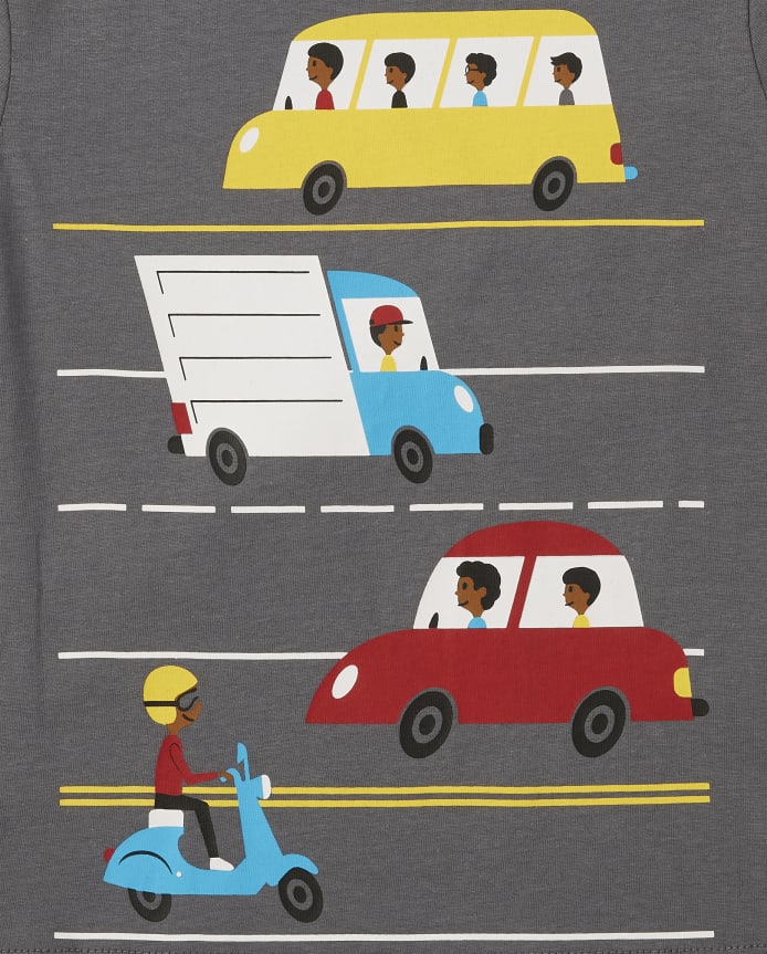 Toddler Boys Vehicle Graphic Tee 3-Pack