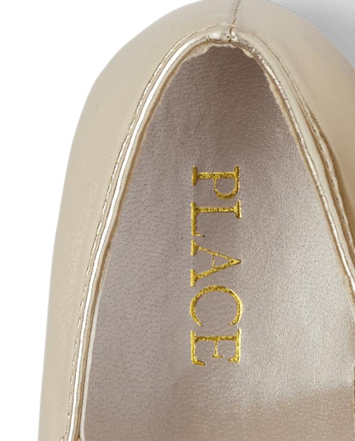 Toddler Girls Glitter Ballet Flats