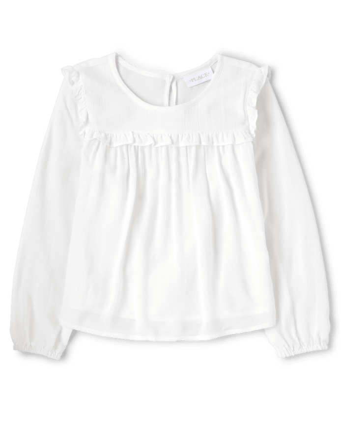 Girls Ruffle Top