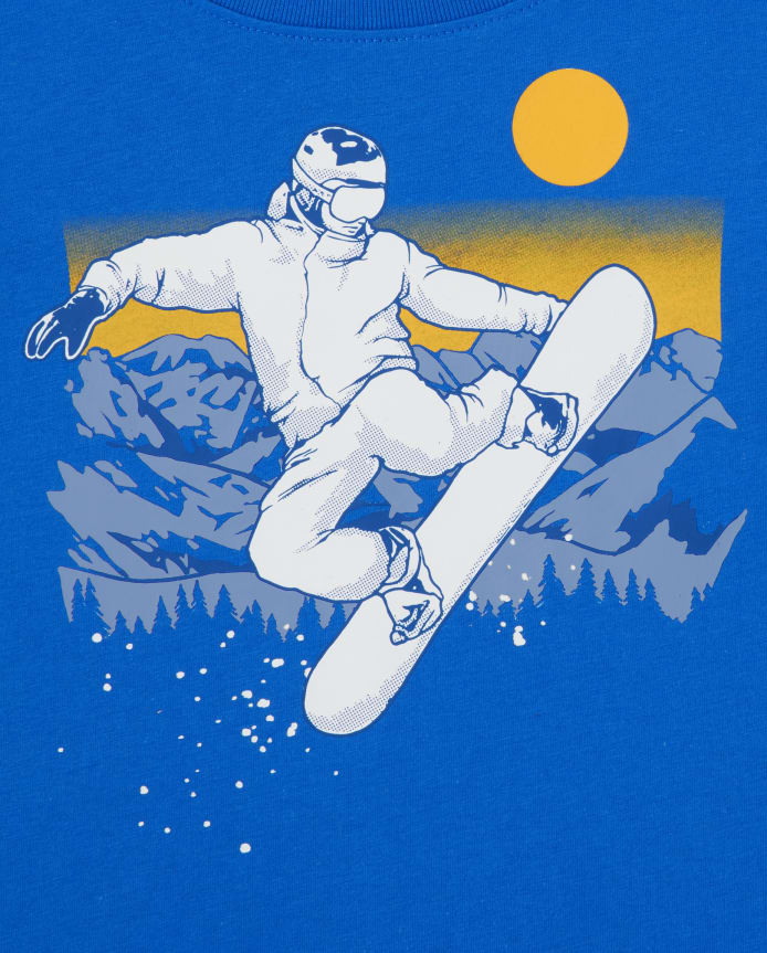 Boys Graphic 2 1 Top