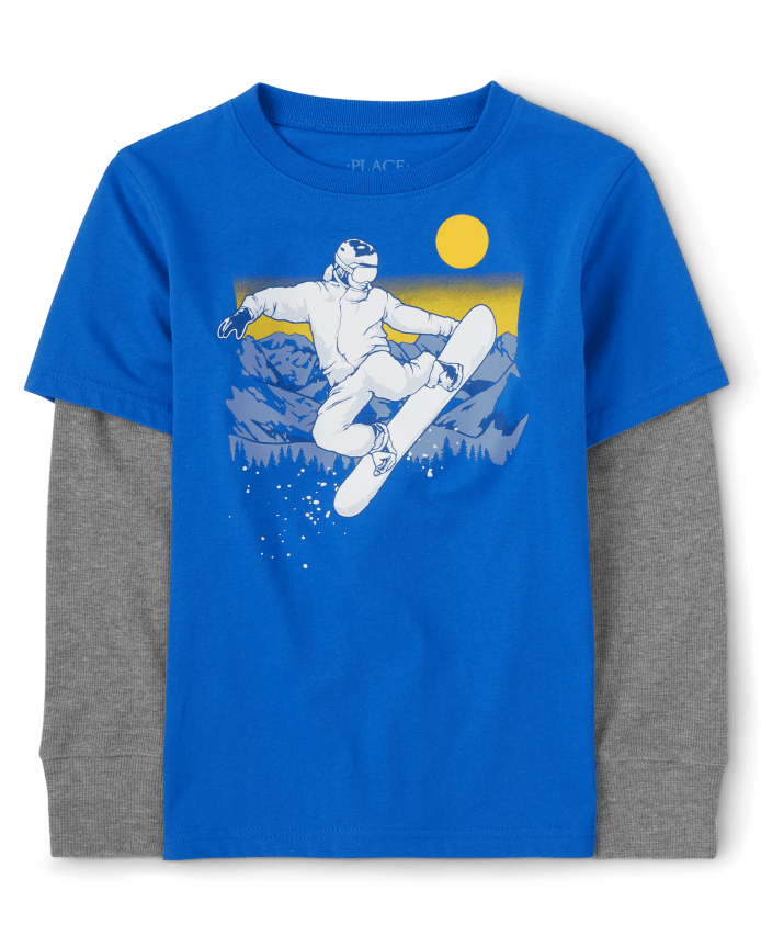 Boys Graphic 2 1 Top
