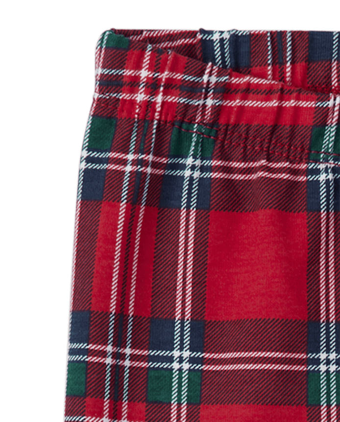 Baby Girls Plaid Tutu Pants 2-Pack