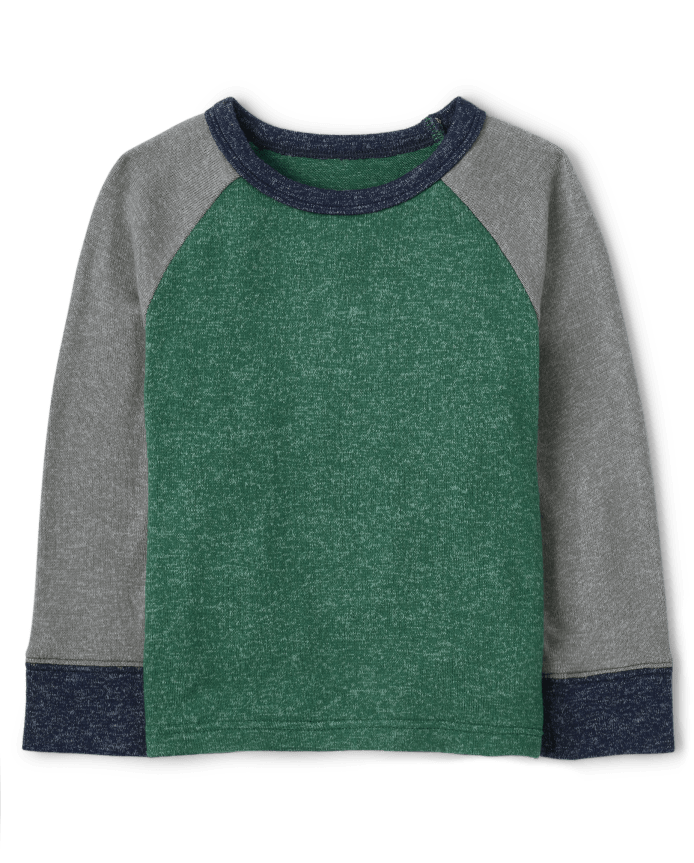 Baby And Toddler Boys Colorblock Top