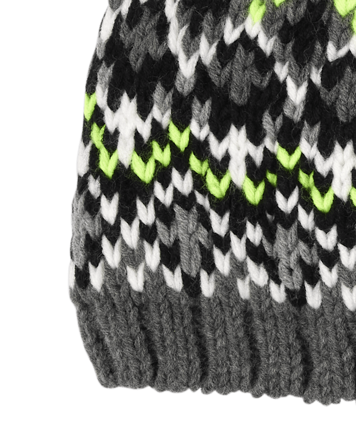 Boys Fairisle Beanie