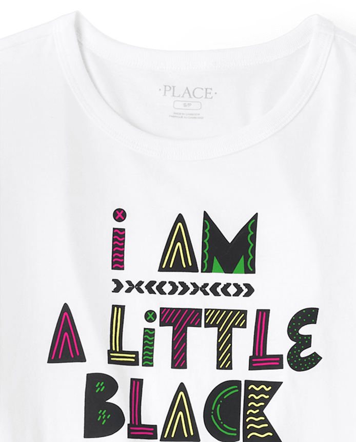 Adult Matching Family Black History Graphic Tee