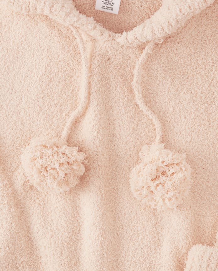 Womens Pom Pom Cozy Pajamas