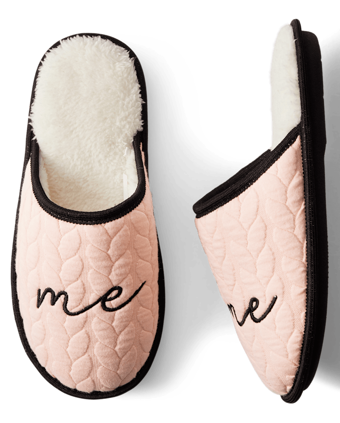 Womens Me Time Slippers