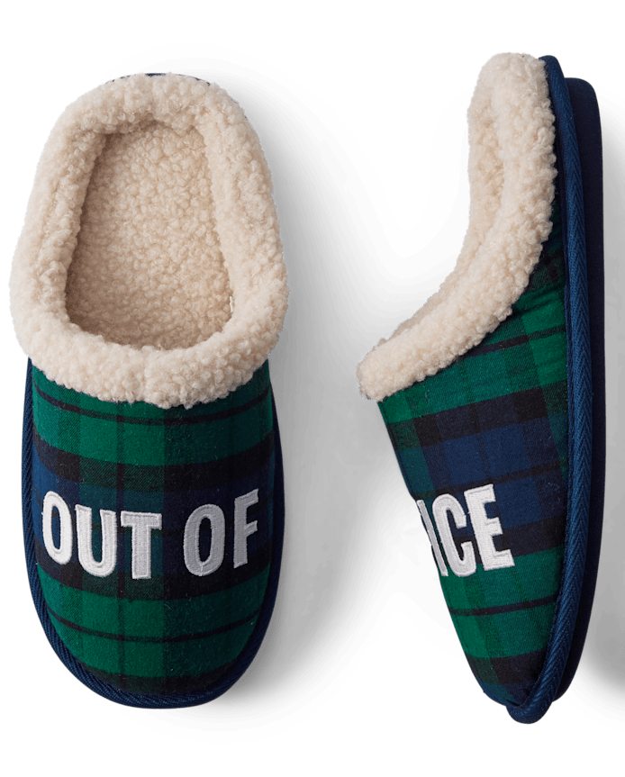 Mens Out Of Office Slippers