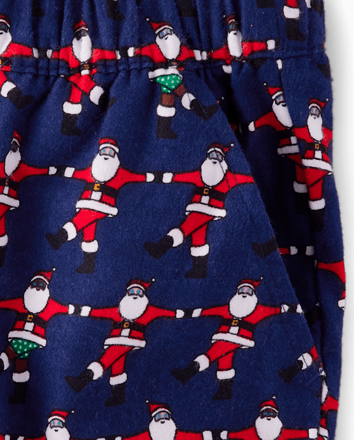 Womens Flannel Pajama Shorts