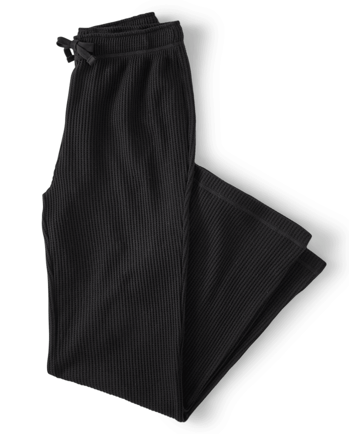 Womens Thermal Flare Pants