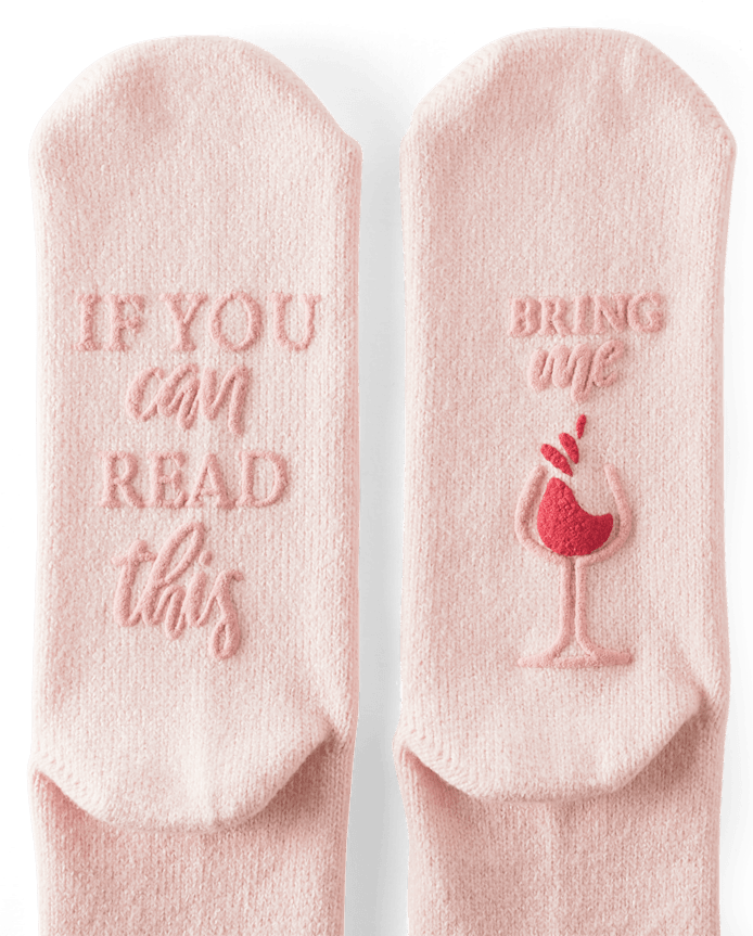 Womens Bring Wine 3-Piece Accessory Set