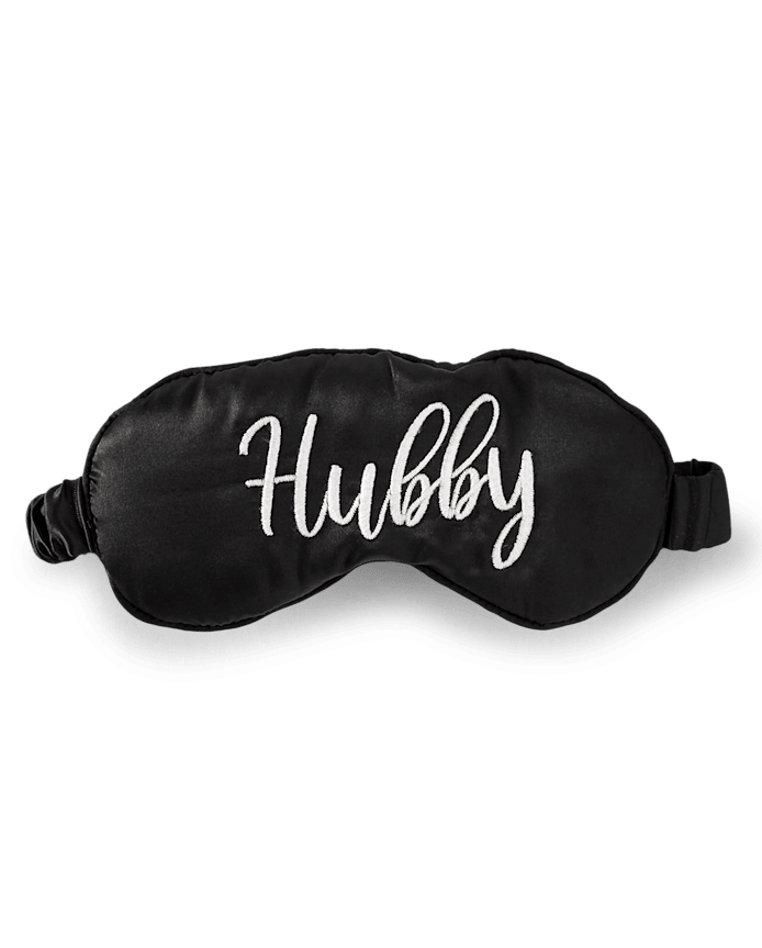 Mens Hubby Eye Mask