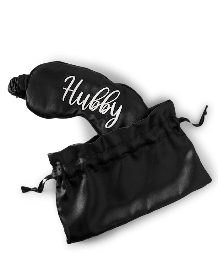 Mens Hubby Eye Mask