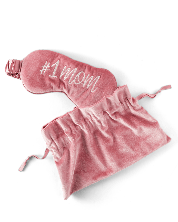 Womens Number 1 Mom Eye Mask