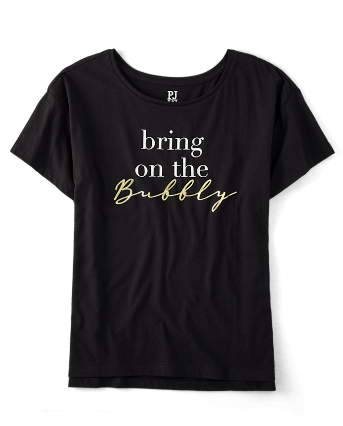 Womens Graphic Sleep Tee