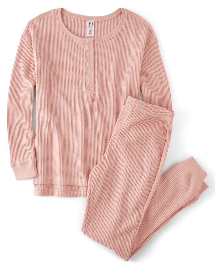 Womens Thermal Pajamas