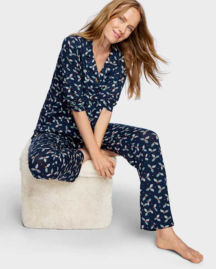 Womens Holly Modal Pajamas