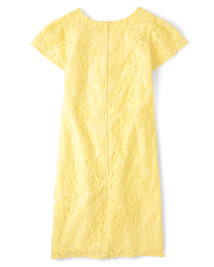 Womens Mommy And Me Lace Shift Dress