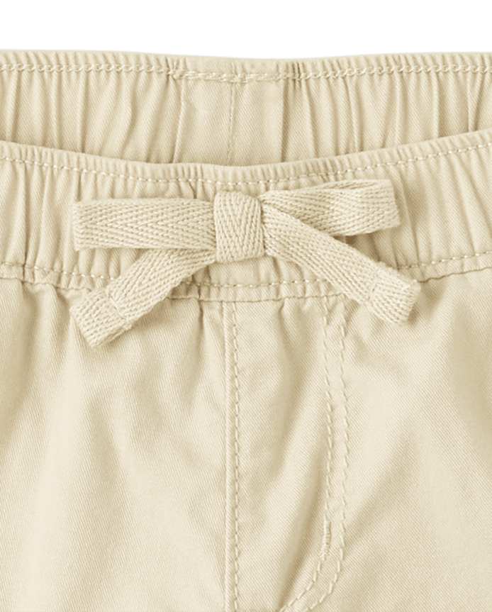 Baby And Toddler Girls Pull On Shorts