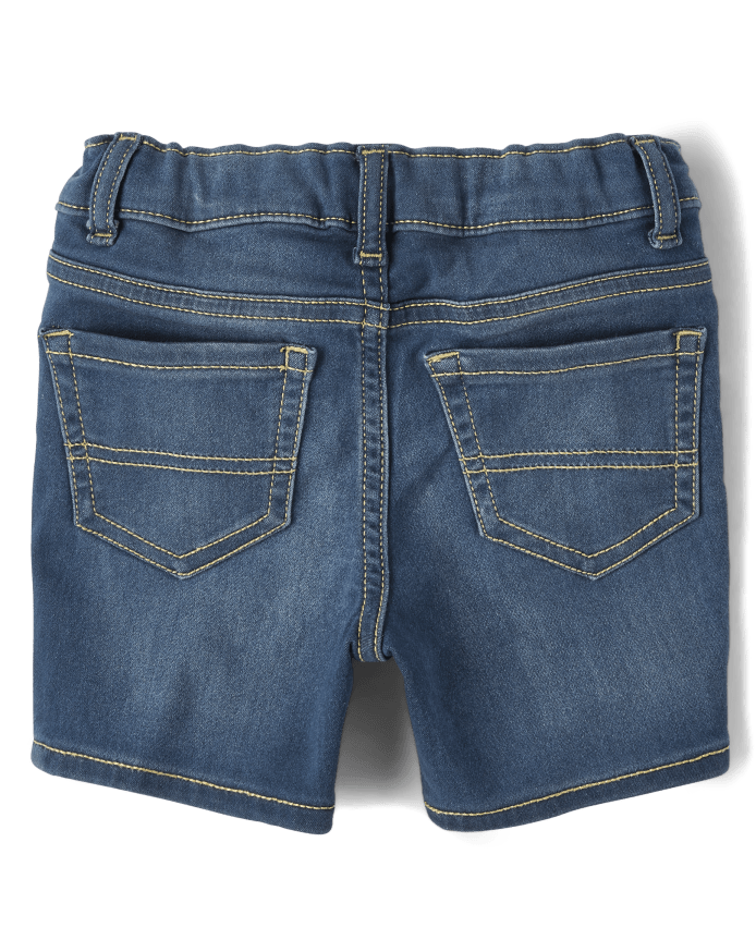 Baby And Toddler Boys Denim Shorts