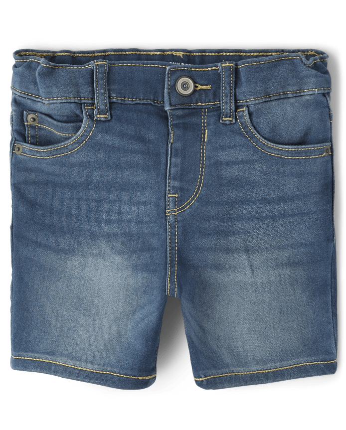 Baby And Toddler Boys Denim Shorts