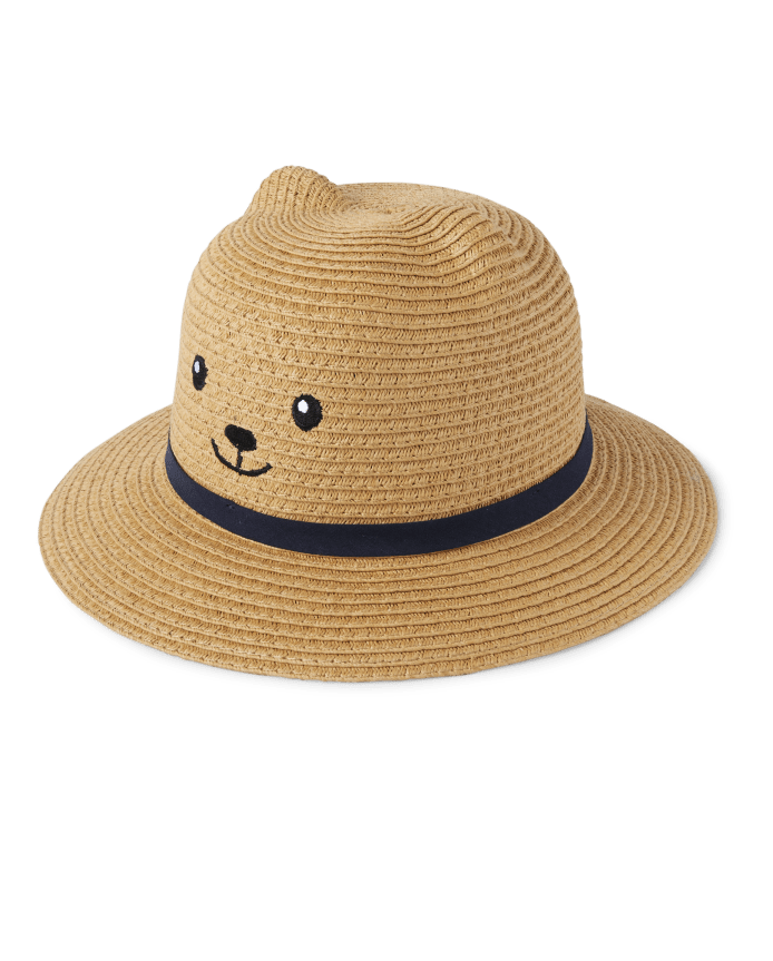 Baby Boys Bear Fedora