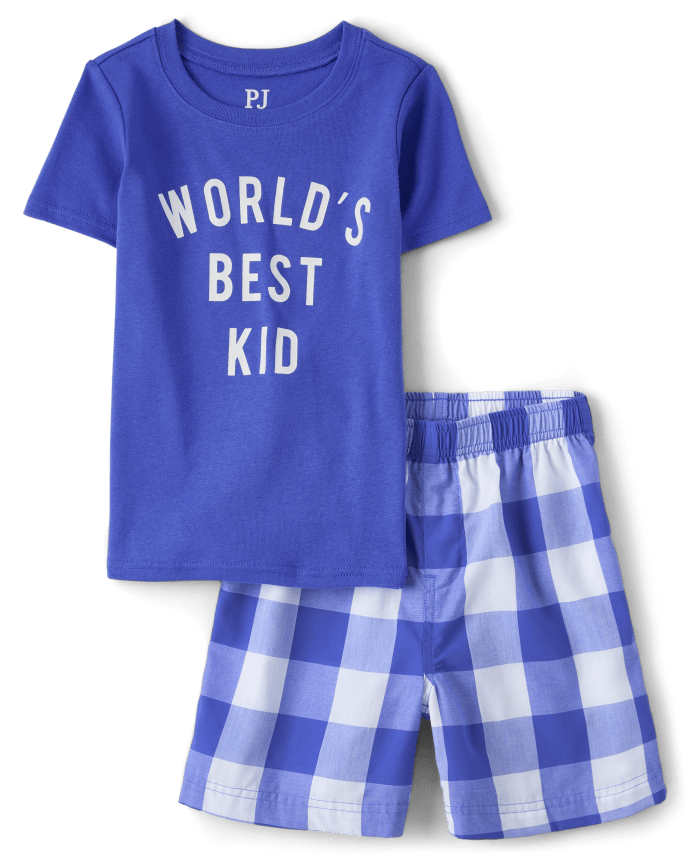 Kids Matching Family Best Kid Pajamas